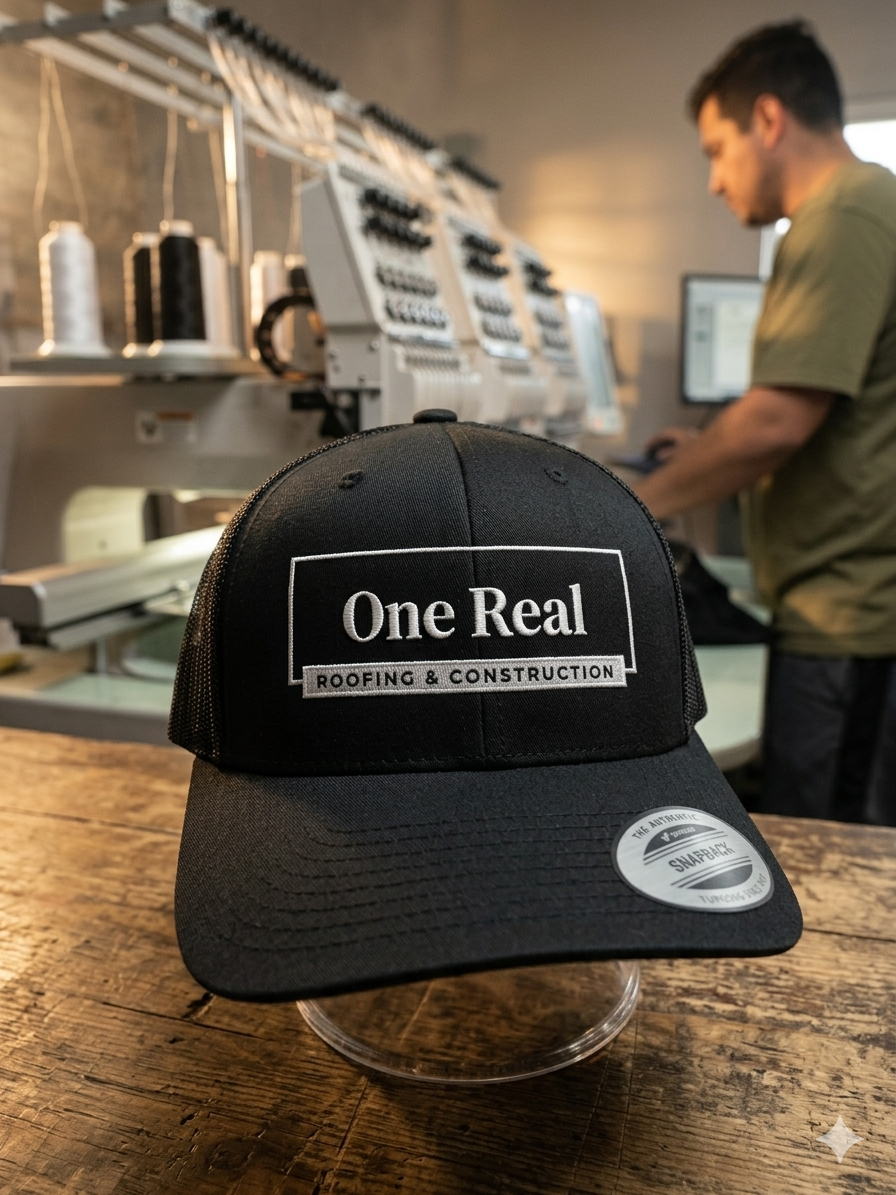 Embroidery Promo 10 Cap