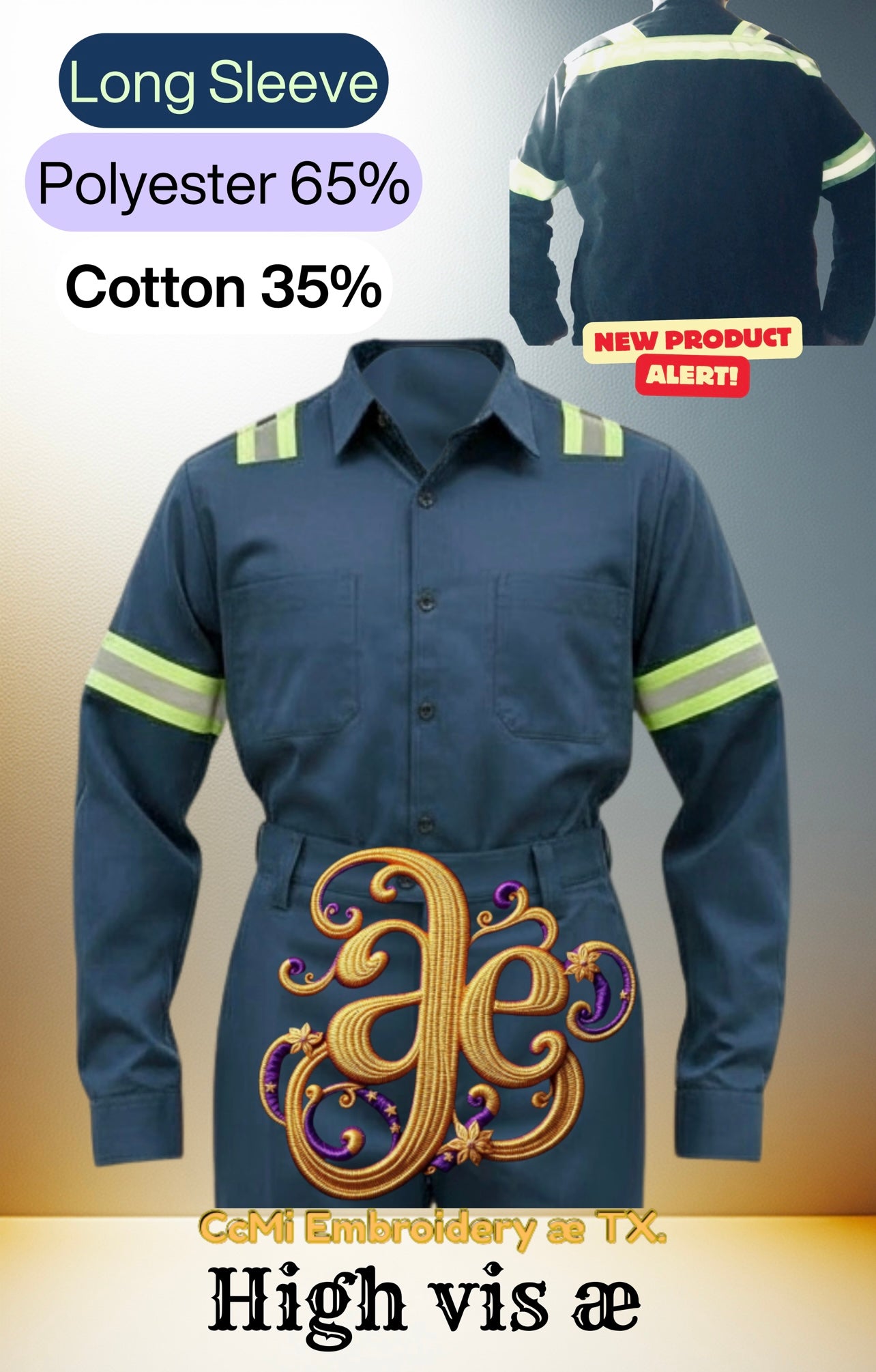 High vis  Work Shirt