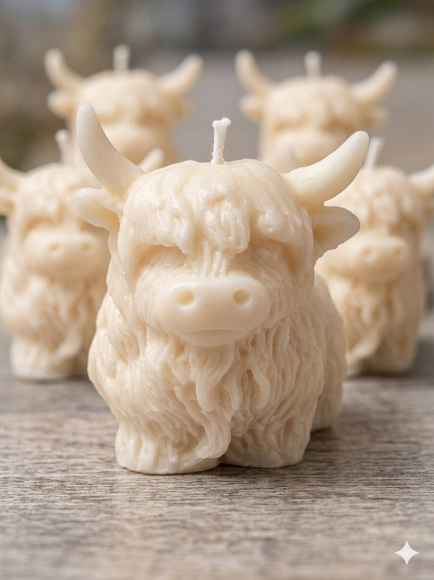 Cow Candle