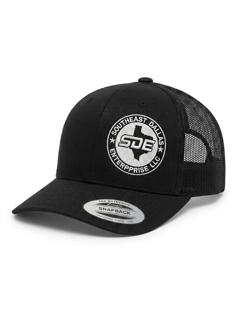 Embroidery pack of caps