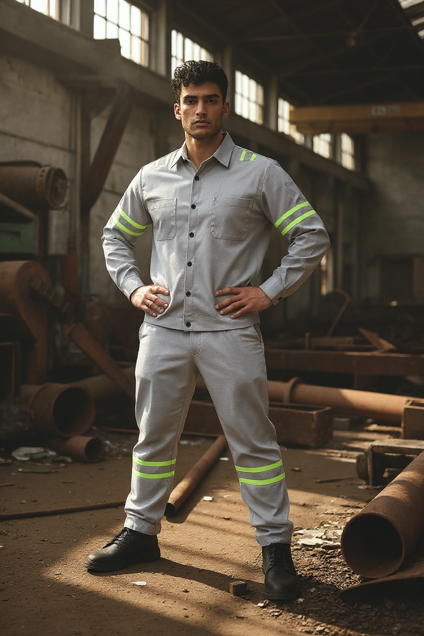 High vis  Work Shirt