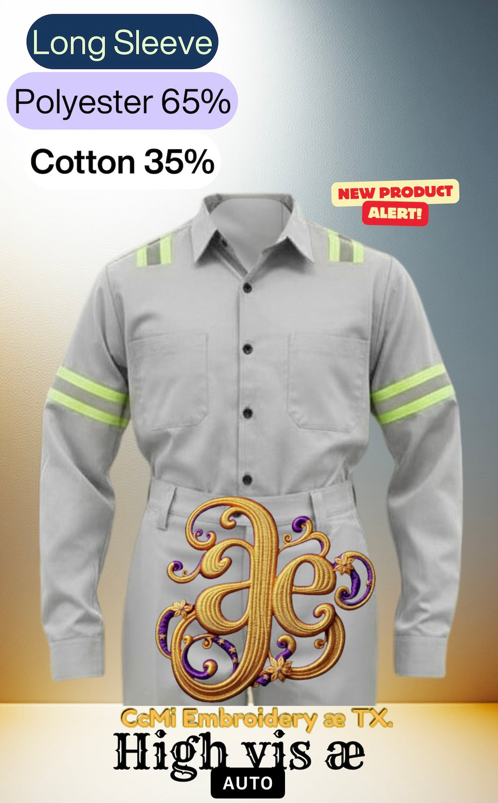 High vis  Work Shirt