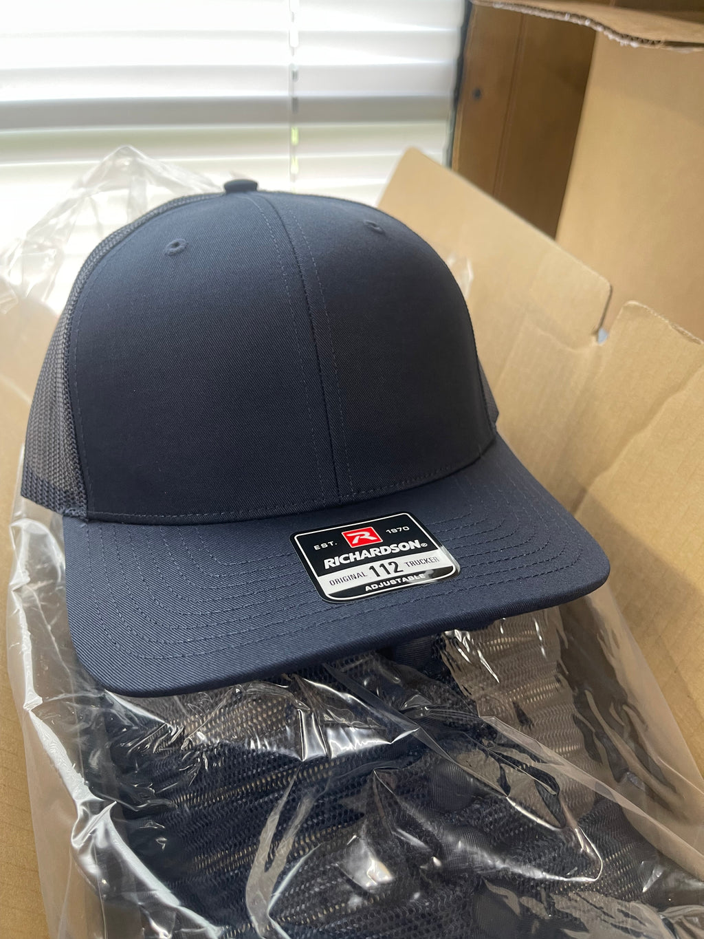 Pack of 20 embroidery crafted hats