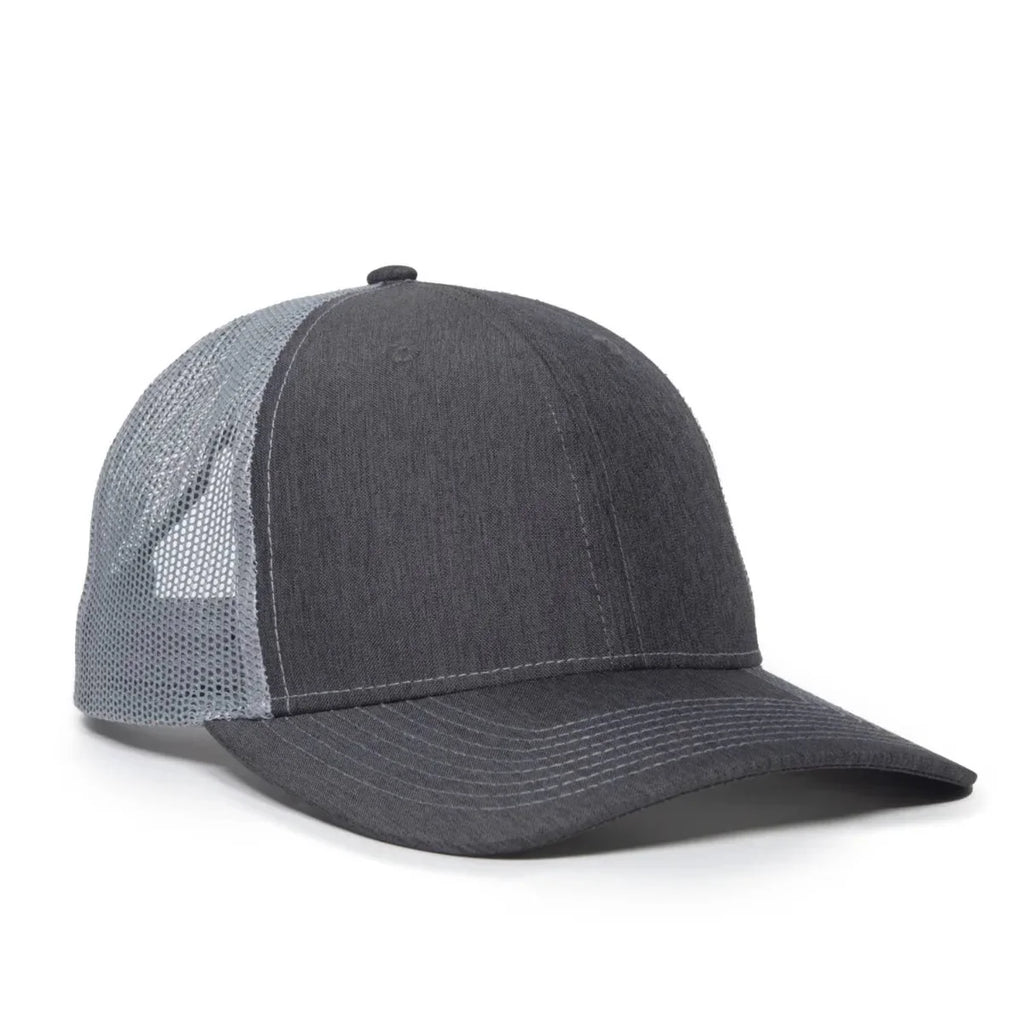 Pack of two crafted embroidered caps