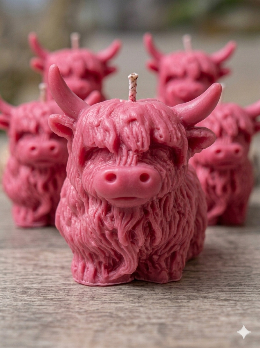 Cow Candle