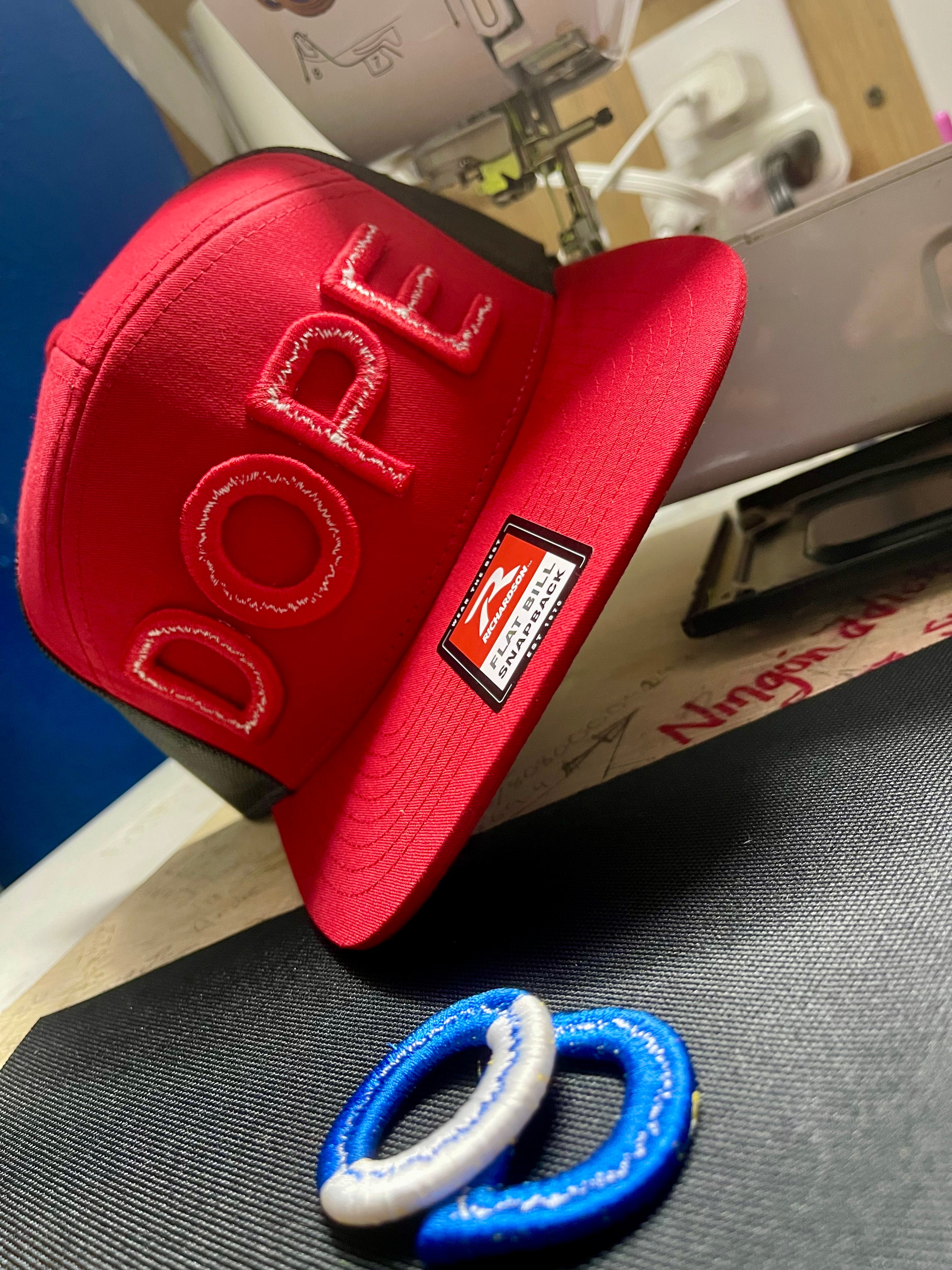 DOPE 3D embroidery file.