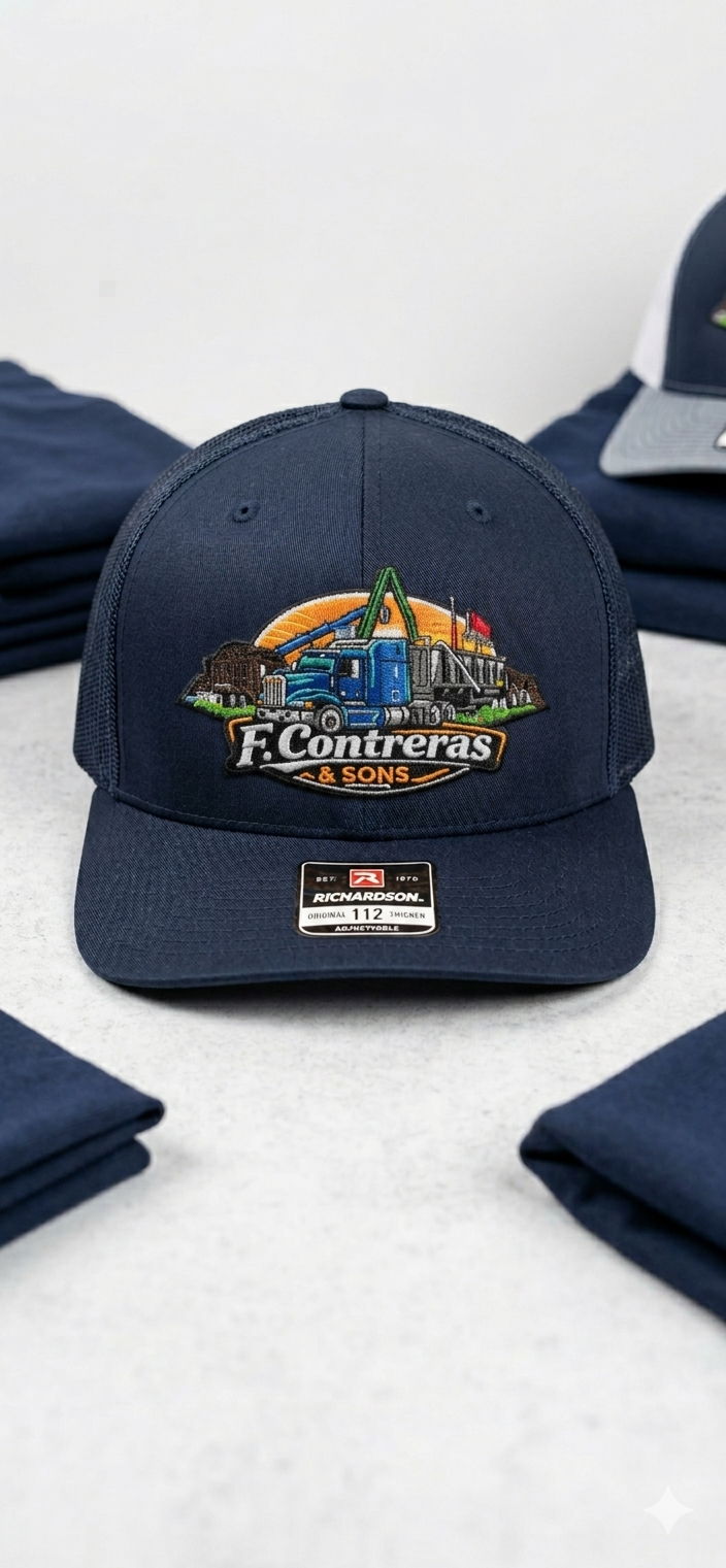 Pack of 20 embroidery crafted hats