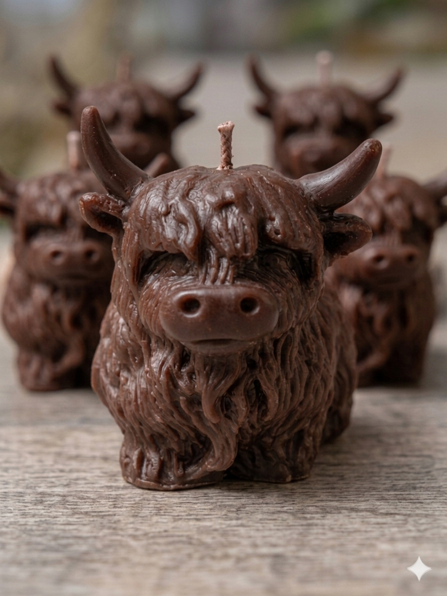 Cow Candle