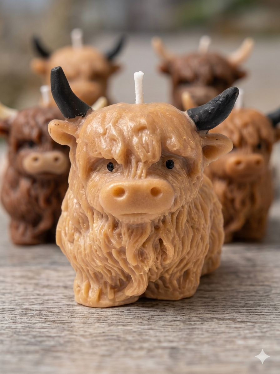 Cow Candle