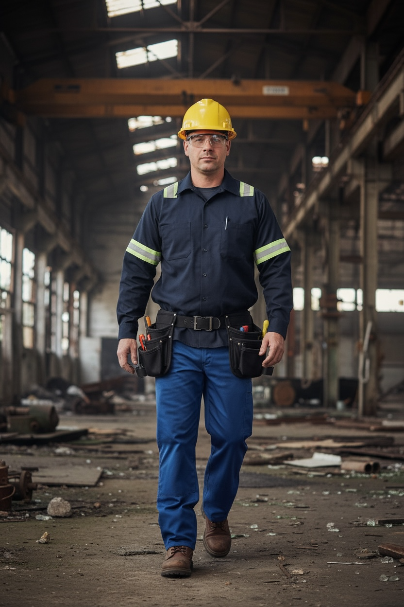 High vis  Work Shirt