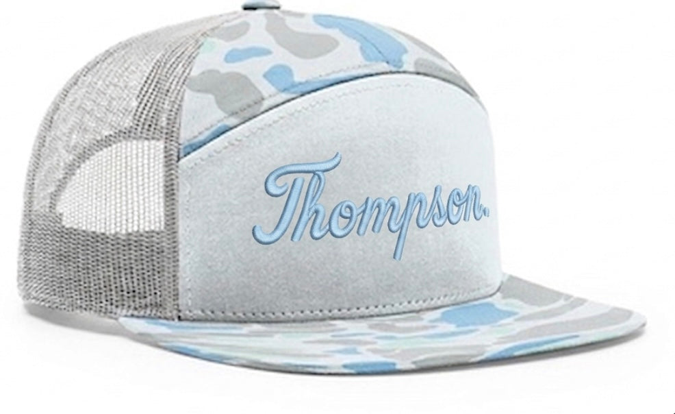 12 Pack Embroidered Caps