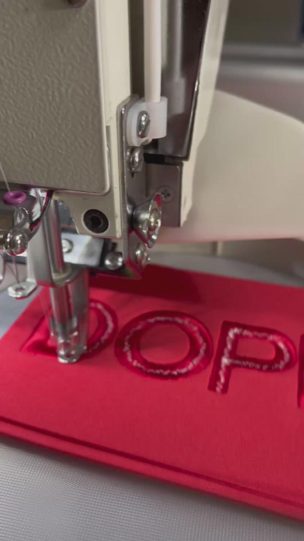 DOPE 3D embroidery file.