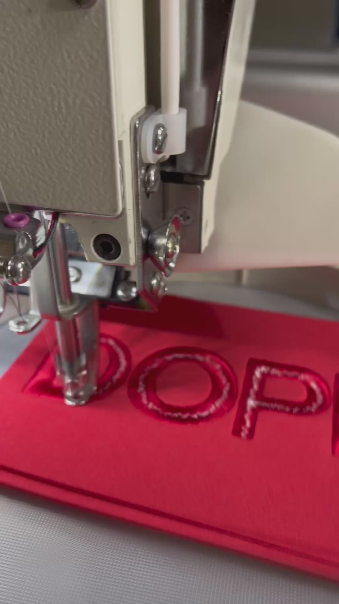 DOPE 3D embroidery file.