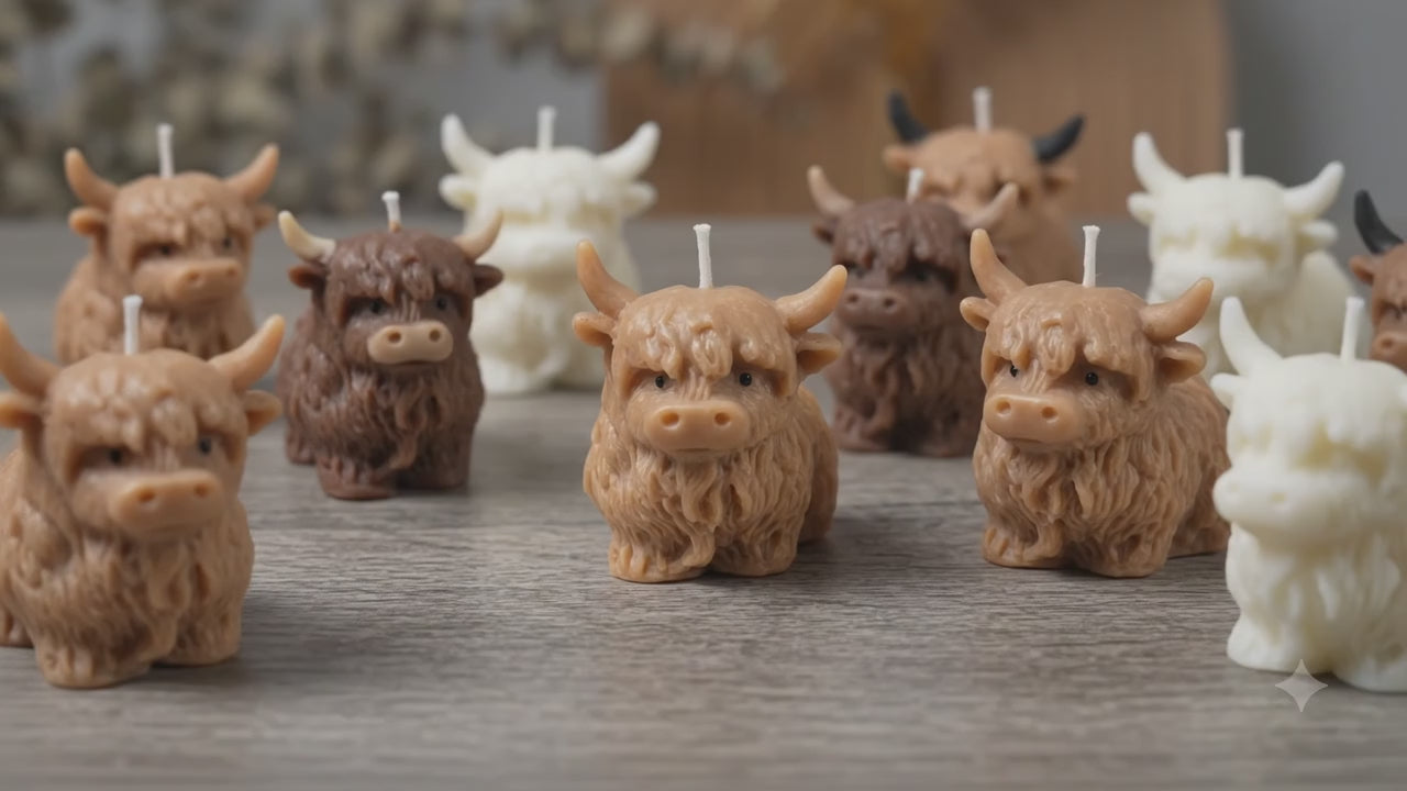 Cow Candle