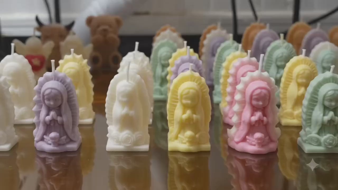 Candle Virgin Mary